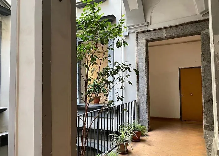 Casa Sangio Appartamento Nel Cuore Di Napoli